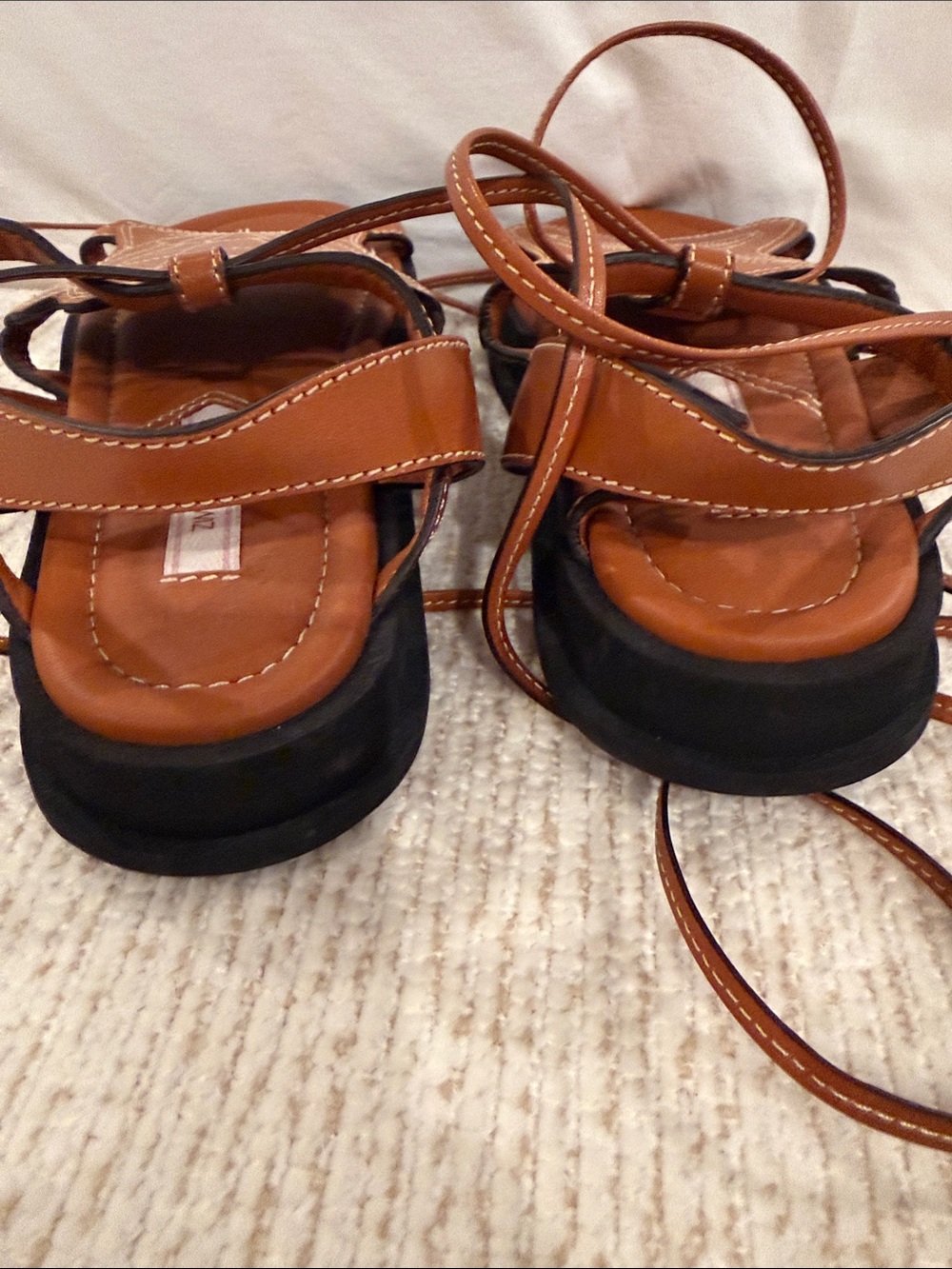 Zimmerman Rock pool leather sandals - Picture 5 of 6